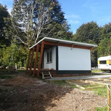 Hostal La Minga Chaitén Exterior photo